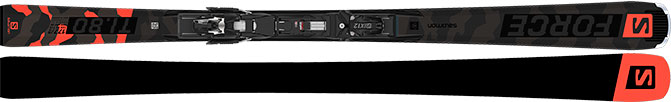 narty Salomon S/Force Ti.80 Pro + X12 TL GW